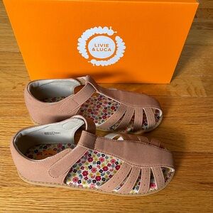 Livie & Luca Brown Kids Sandals